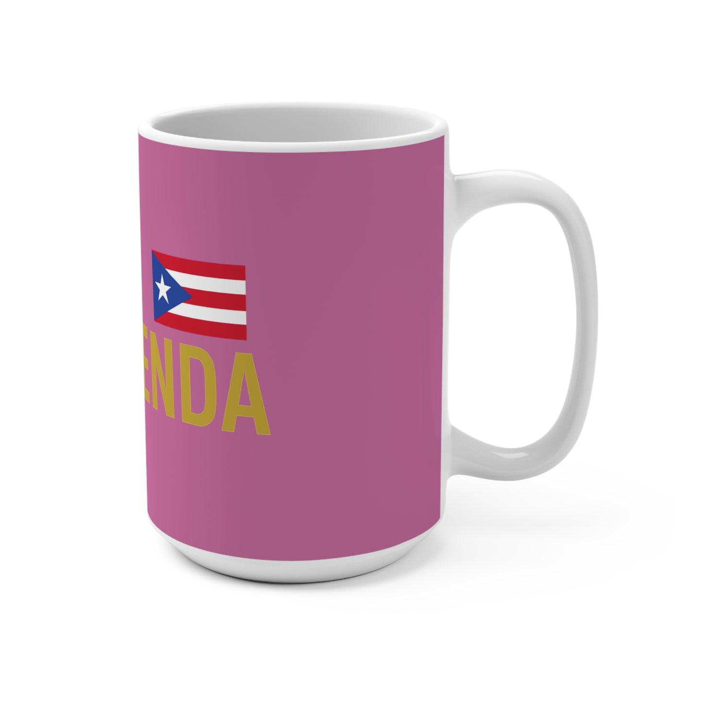 Pink Leyenda  Mug 15oz