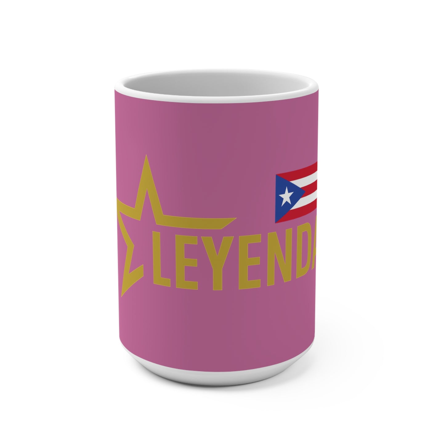 Pink Leyenda  Mug 15oz
