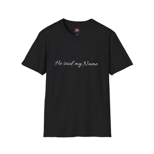 Black Tee Edition “I’ve Seen the Lord” – QR Edition | Sexy Disciples™ Mary Magdalene Collection Unisex