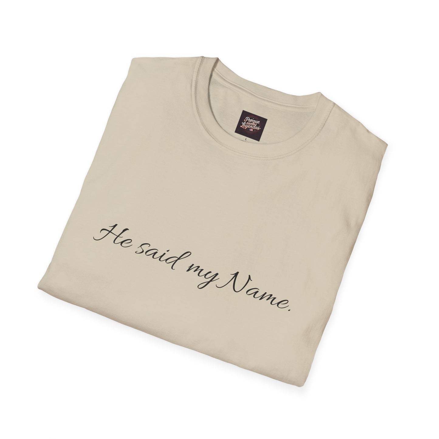 “I’ve Seen the Lord” – QR Edition | Sexy Disciples™ Mary Magdalene Collection Unisex