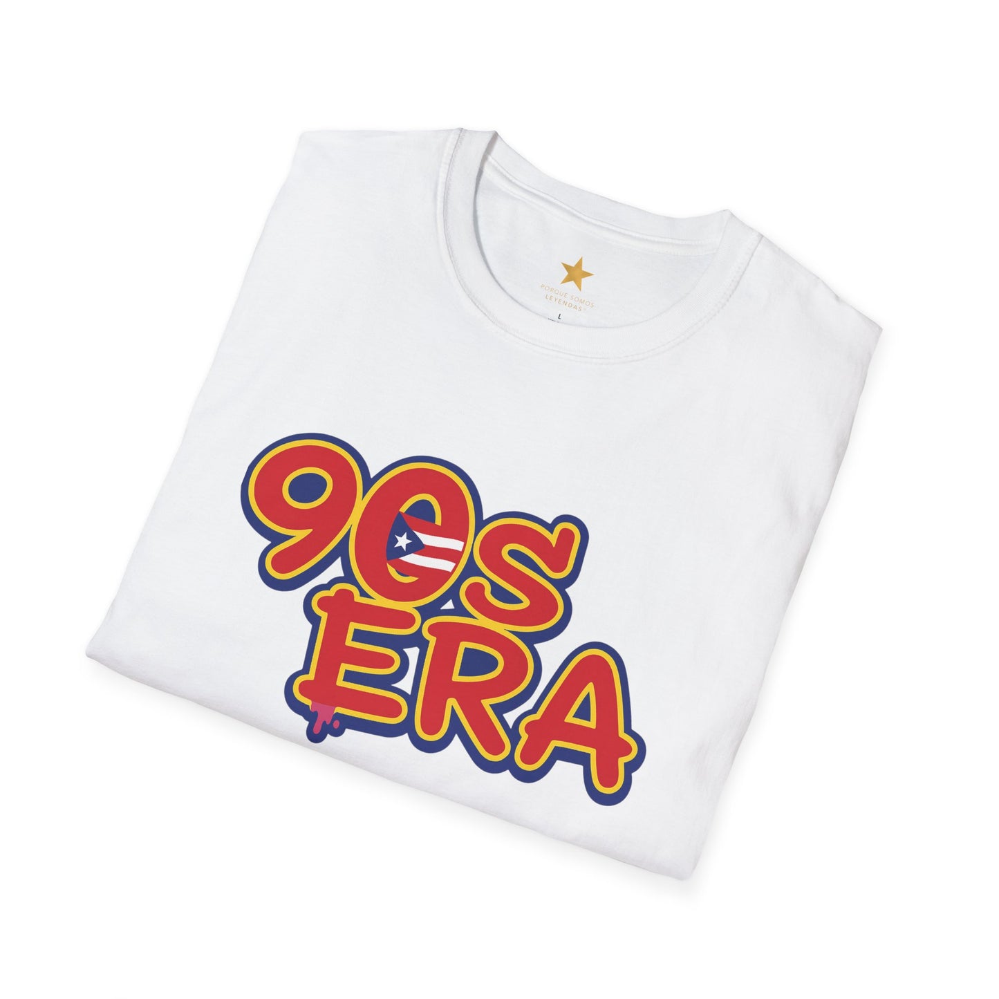 90s Era Graphic T-Shirt — Porque Somos Leyendas