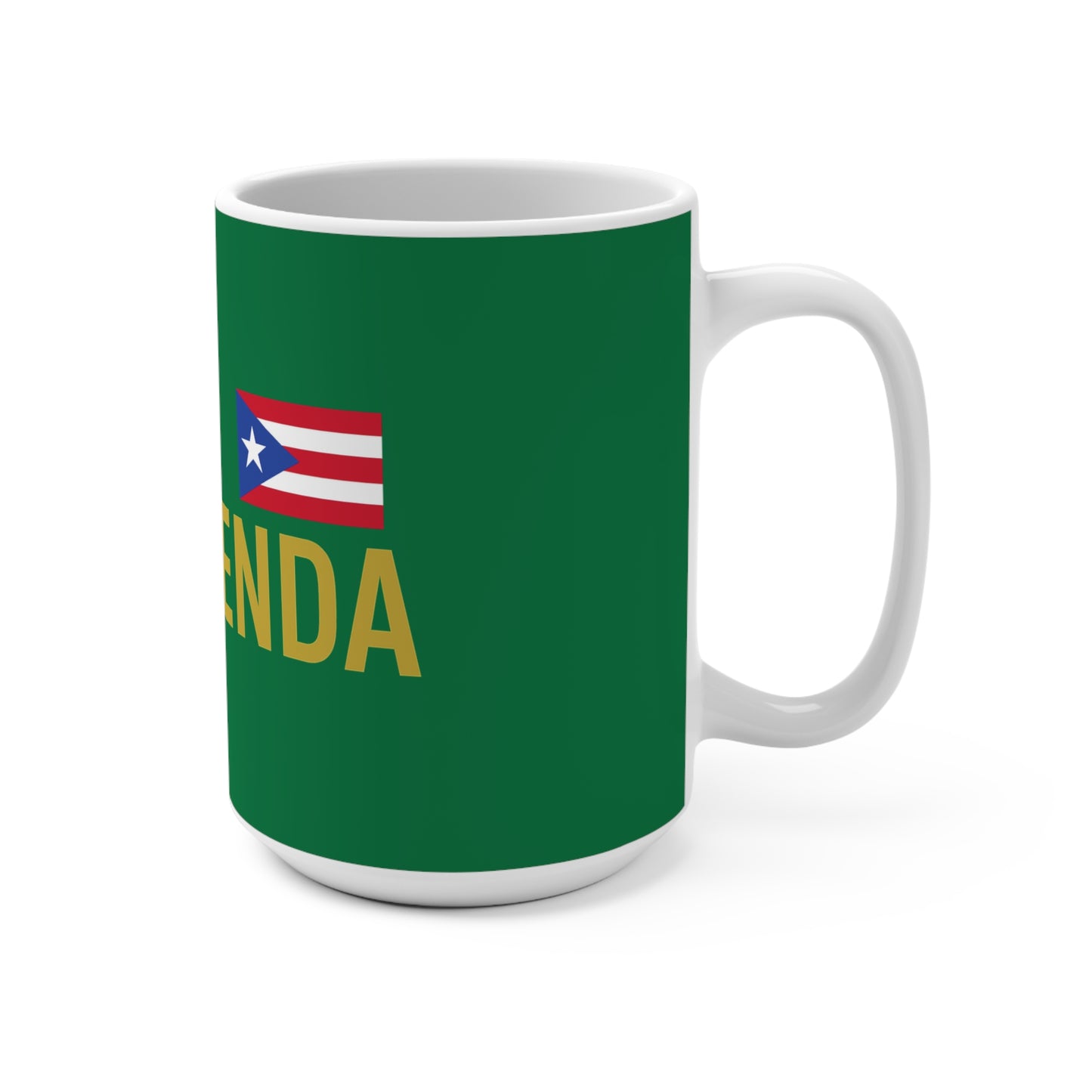 Leyenda Green Mug 15oz