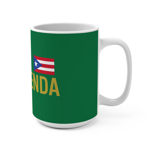 Leyenda Green Mug 15oz