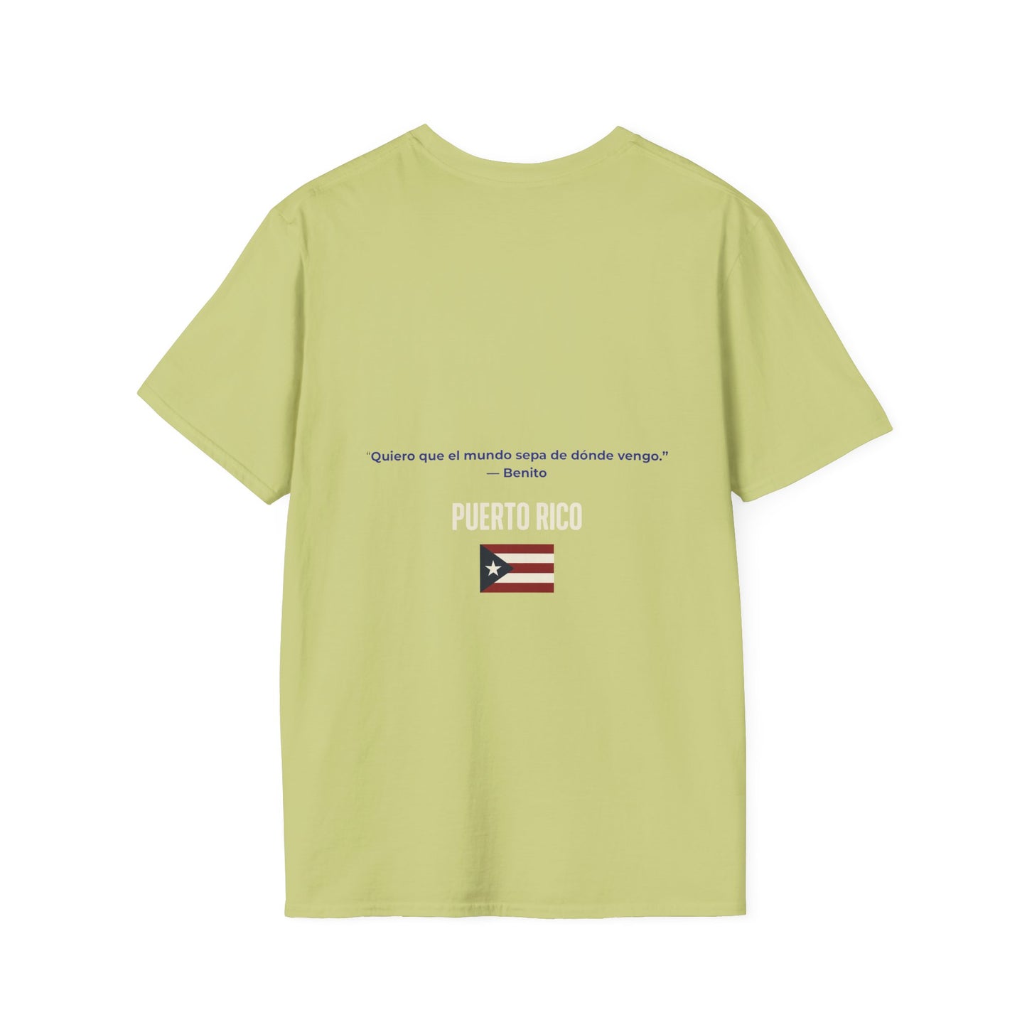Benito T-Shirt — Benito Quote Tee