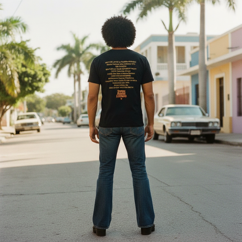 70s Era Graphic T-Shirt — Porque Somos Leyendas