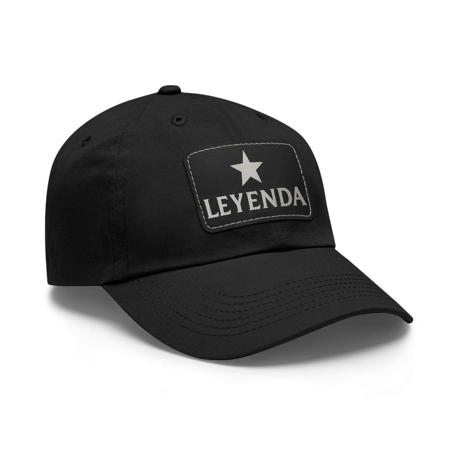 Leyenda on Leather Dad Hat — Porque Somos Leyendas