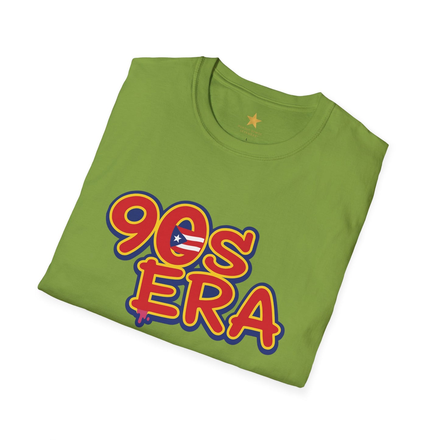 90s Era Graphic T-Shirt — Porque Somos Leyendas