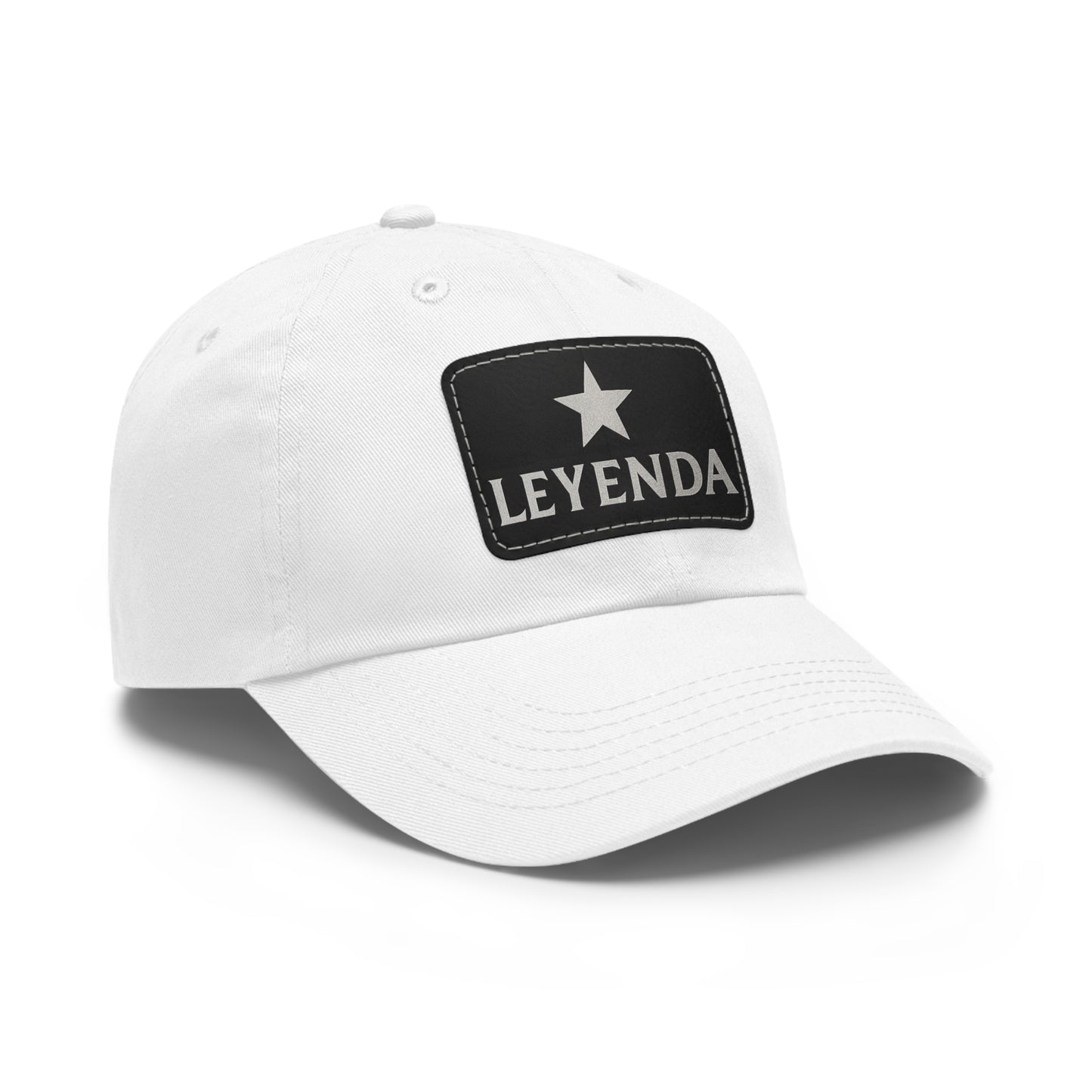Leyenda on Leather Dad Hat — Porque Somos Leyendas