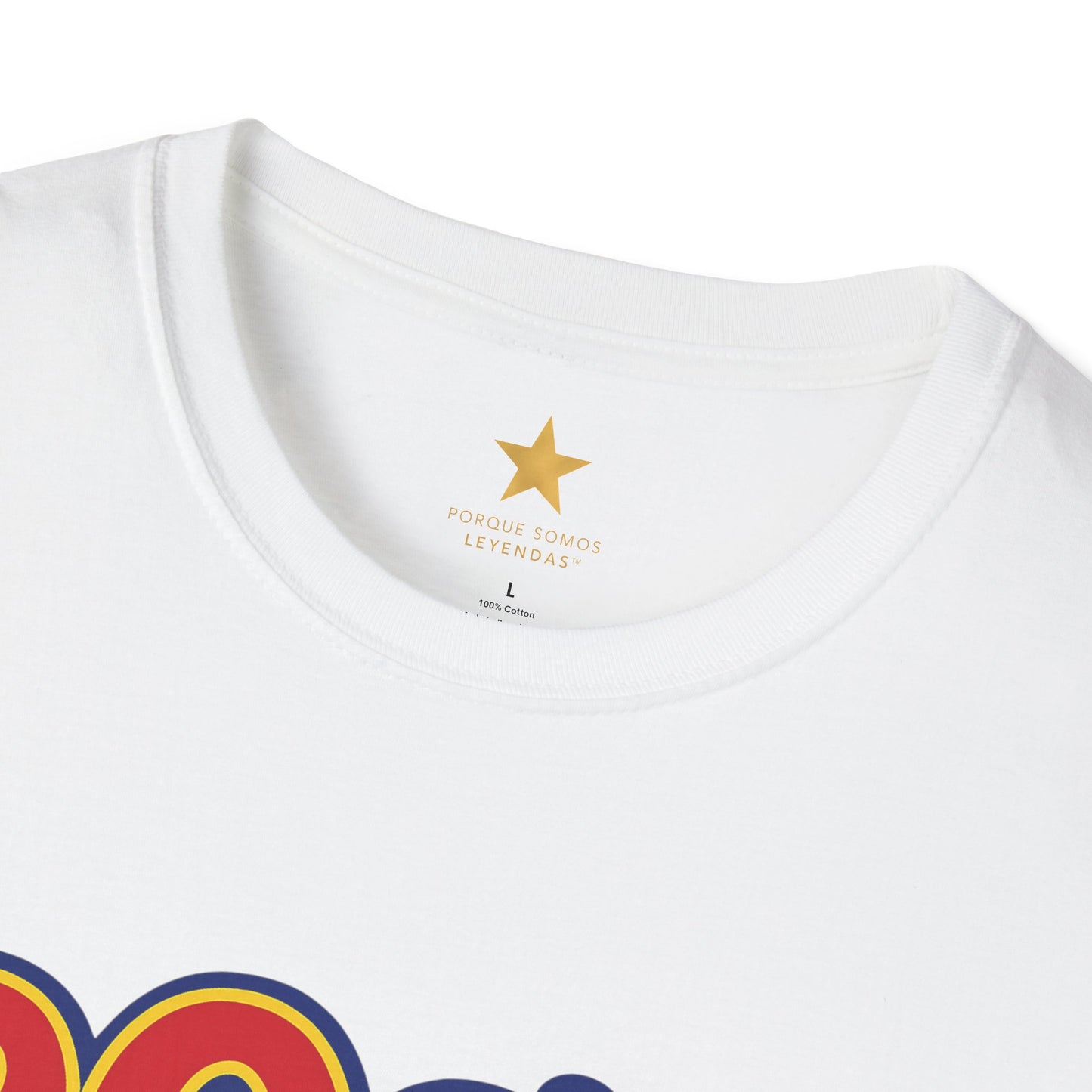 90s Era Graphic T-Shirt — Porque Somos Leyendas