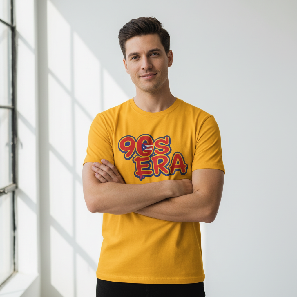 90s Era Graphic T-Shirt — Porque Somos Leyendas