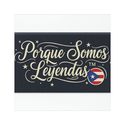 Car Magnet — Porque Somos Leyendas™