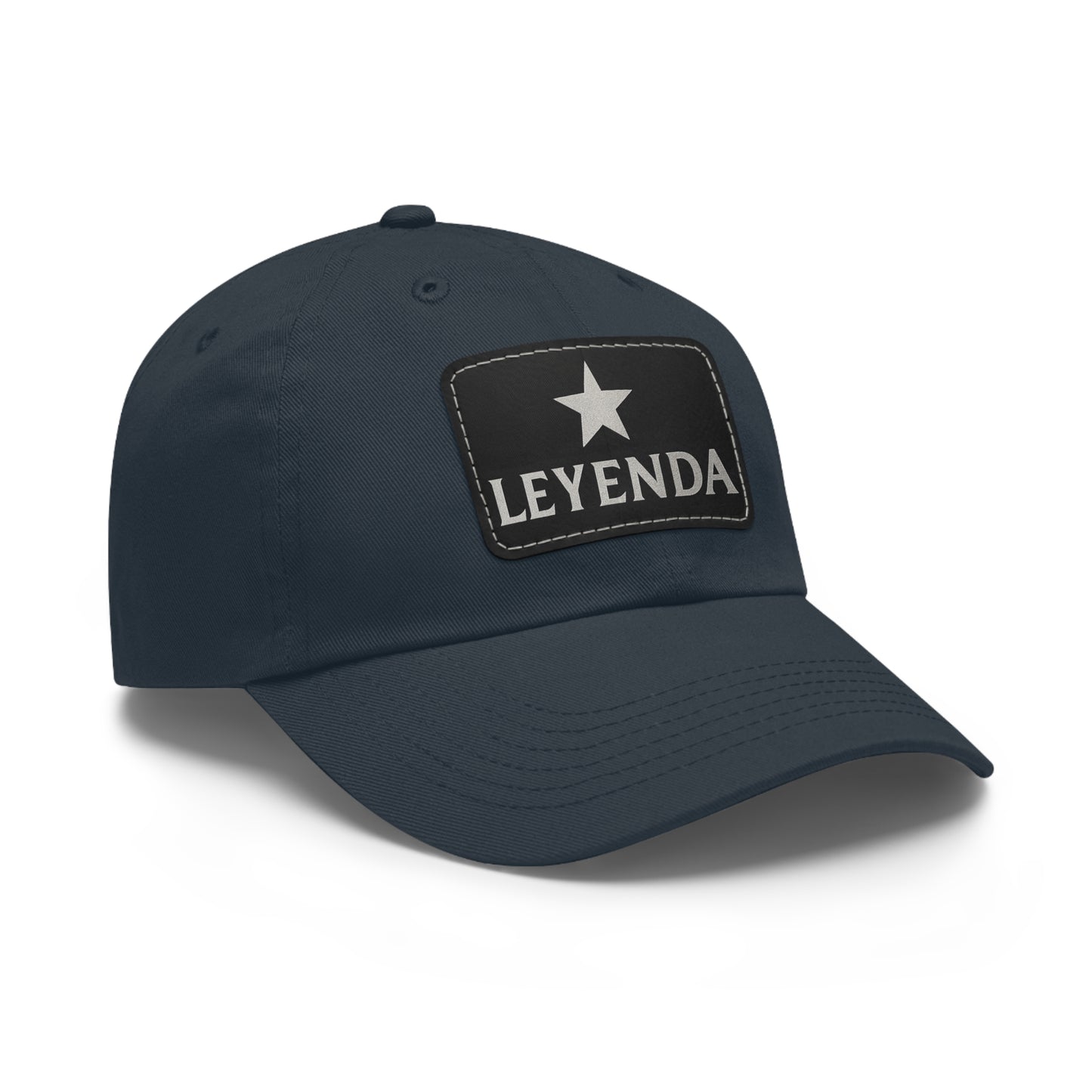 Leyenda on Leather Dad Hat — Porque Somos Leyendas