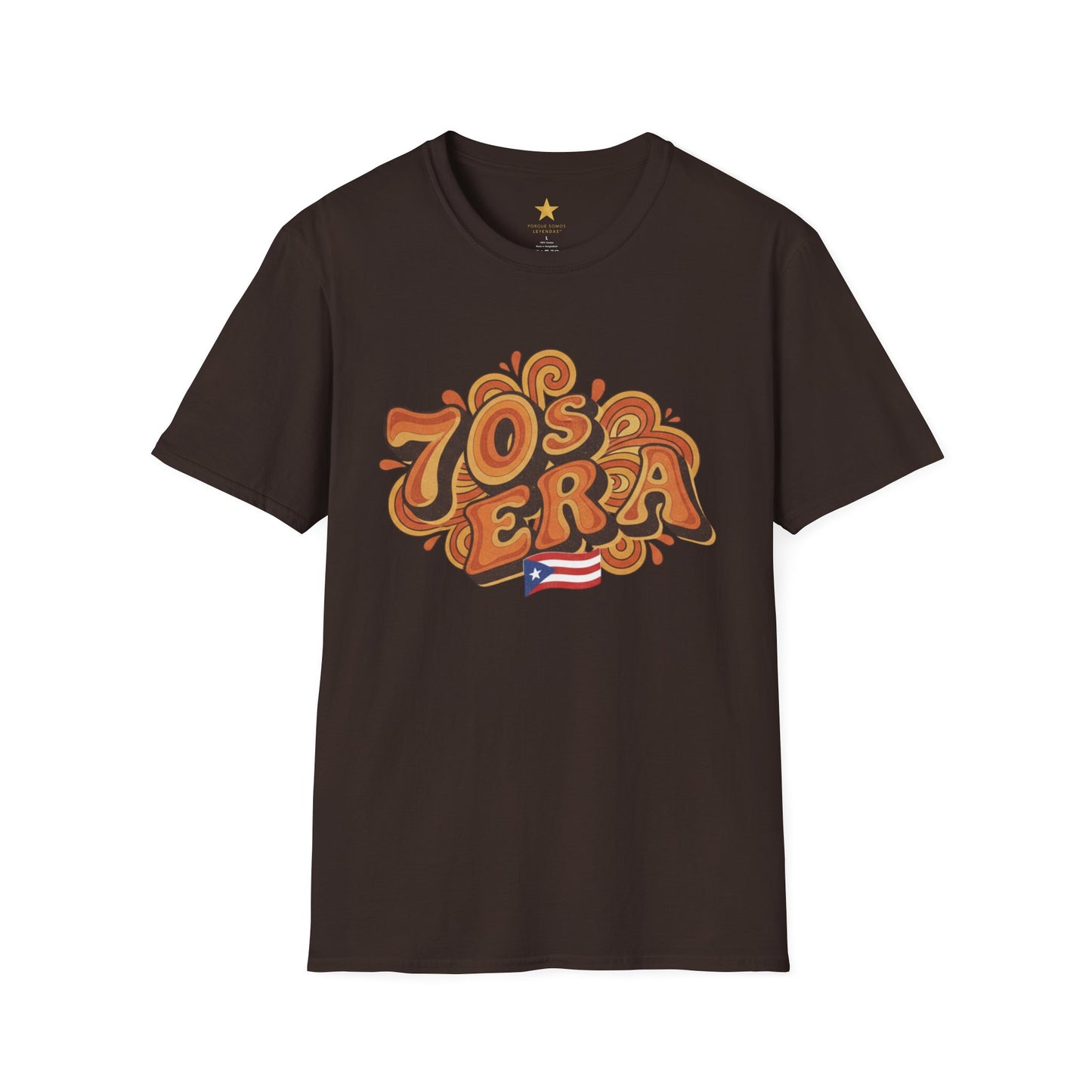 70s Era Graphic T-Shirt — Porque Somos Leyendas