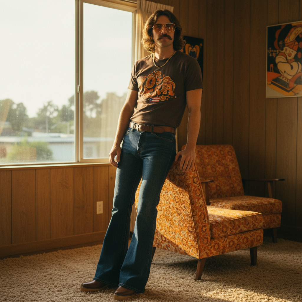 70s Era Graphic T-Shirt — Porque Somos Leyendas