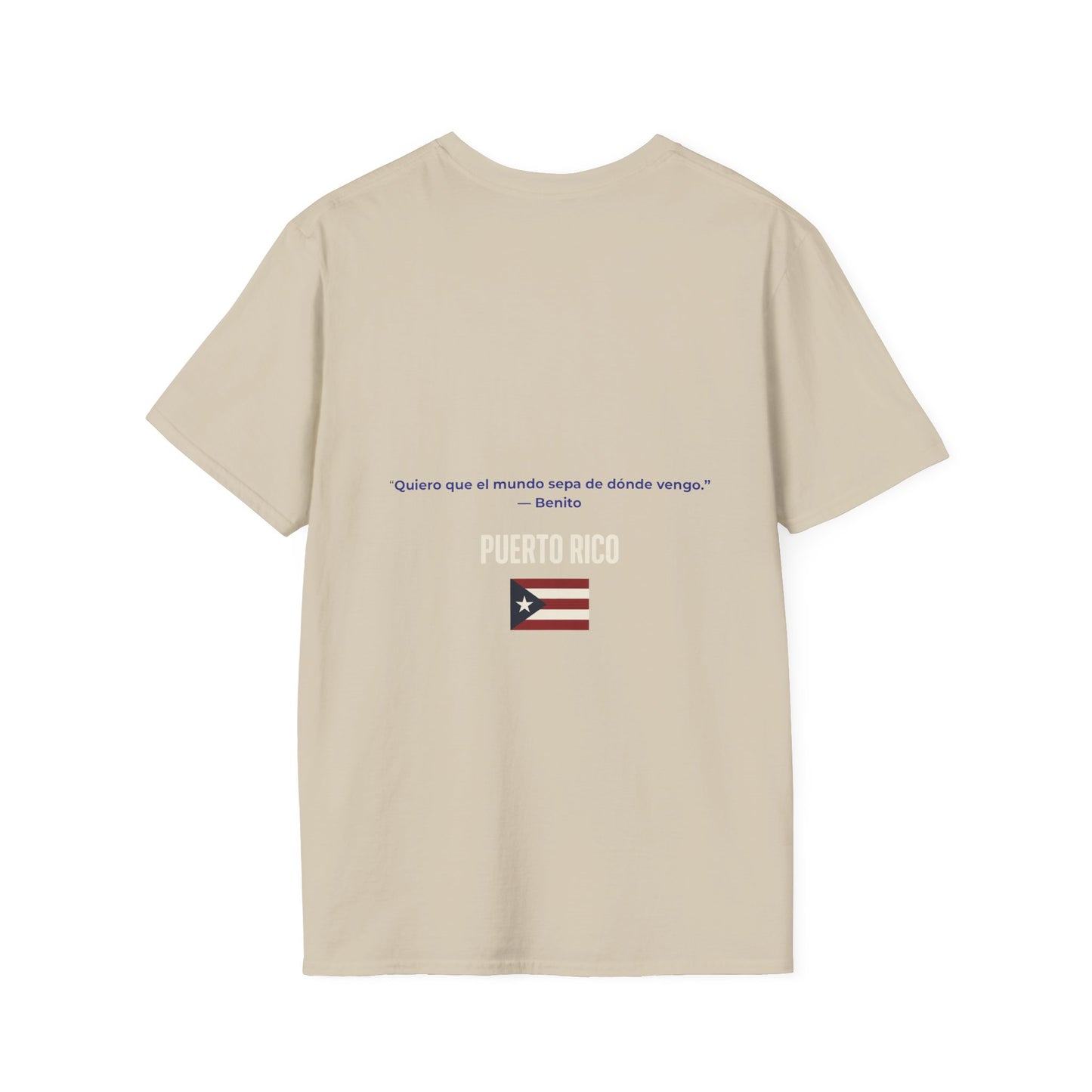 Benito T-Shirt — Benito Quote Tee