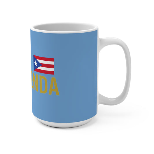 Leyenda To the Sky Blue Mug 15oz