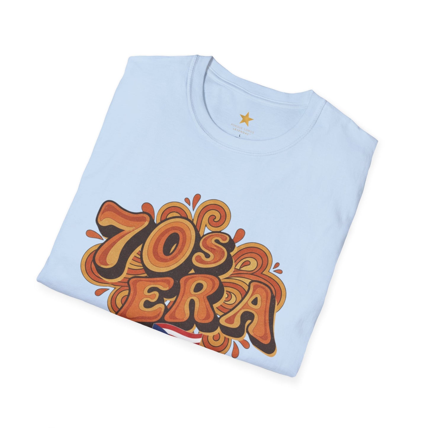 70s Era Graphic T-Shirt — Porque Somos Leyendas