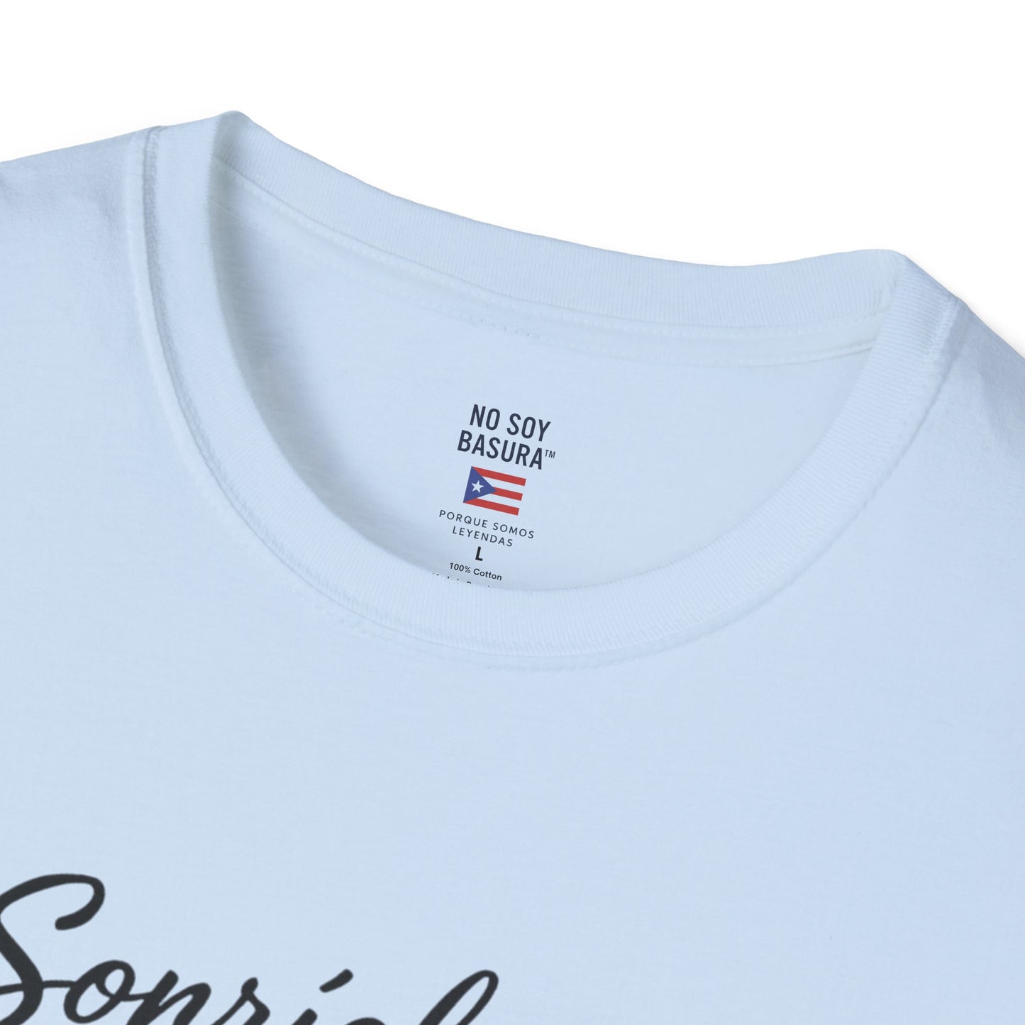 T-Shirt: Sonríele a la Vida™ Tee – Daddy Yankee Tribute