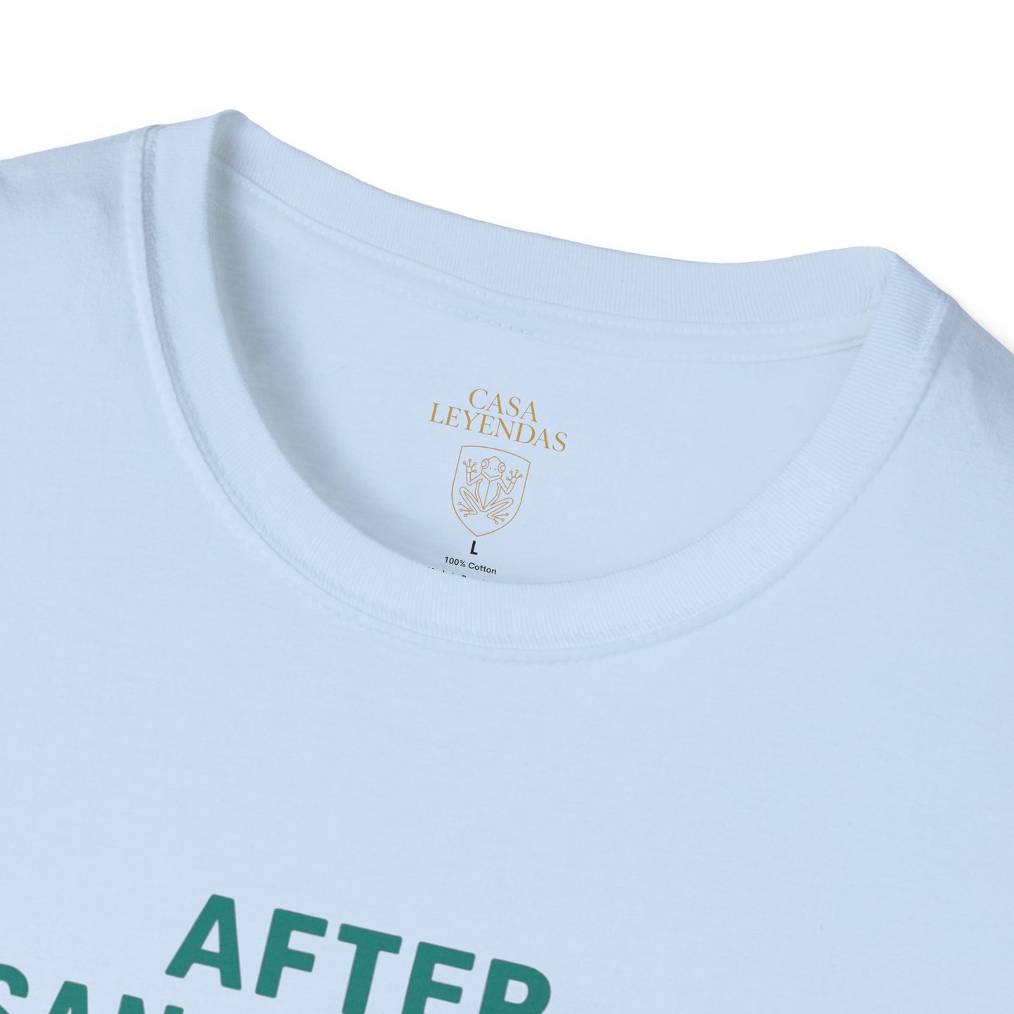 Recovery Coffee T-Shirt — "Coqui Needs Two Coffees" Sanse Puerto Rico