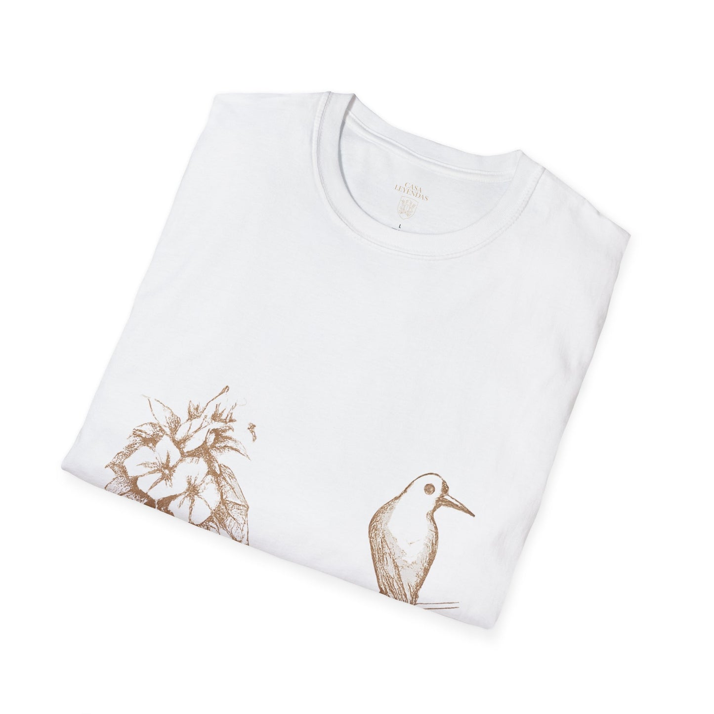 “Dame la Mano, Paloma” —“ Y Acompañarte He Venido” T-Shirt