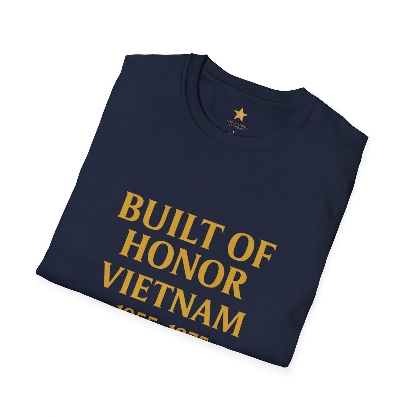 Vietnam War — Puerto Rican Veterans Tribute T-Shirt (1955-1975)
