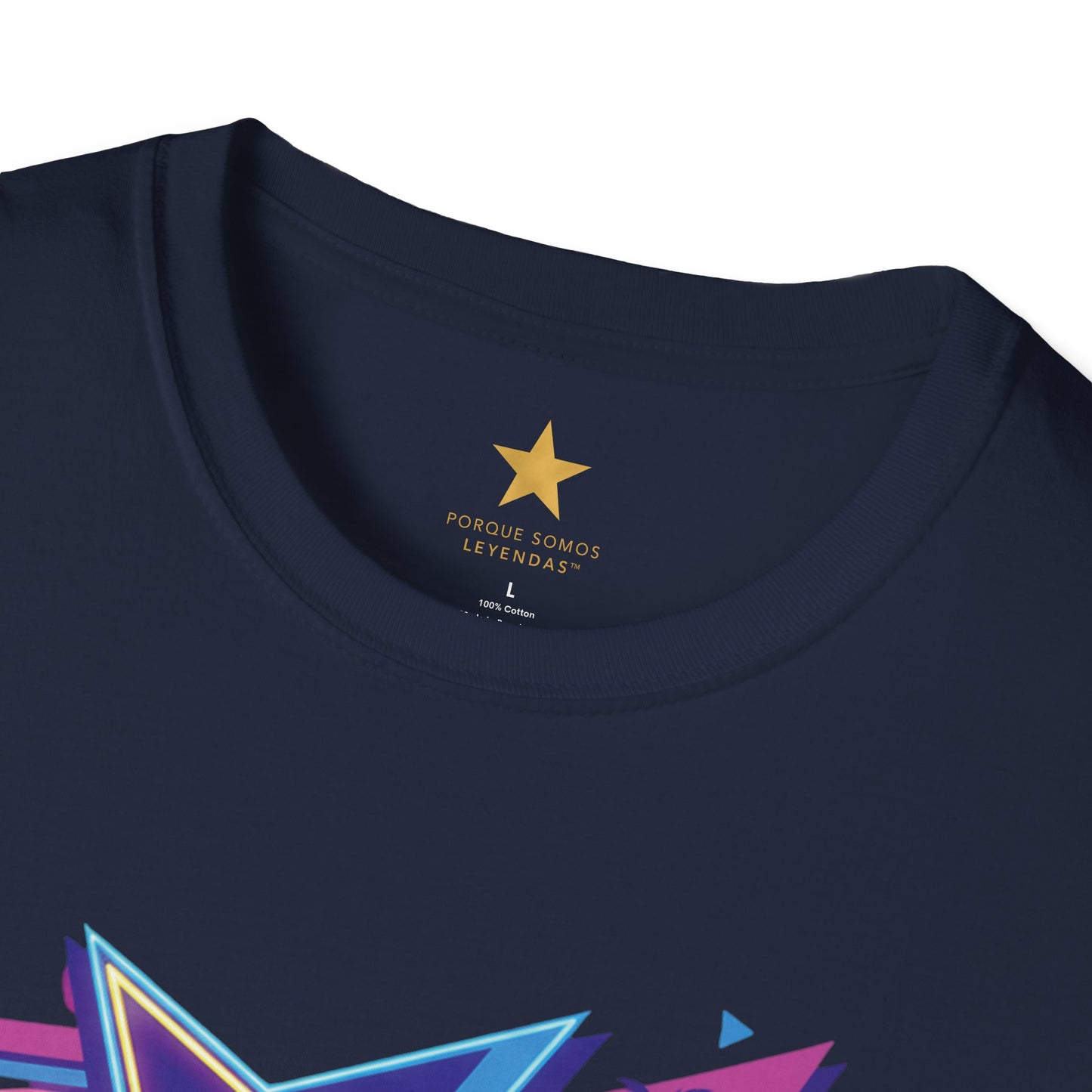 80s Era Graphic T-Shirt — Porque Somos Leyendas