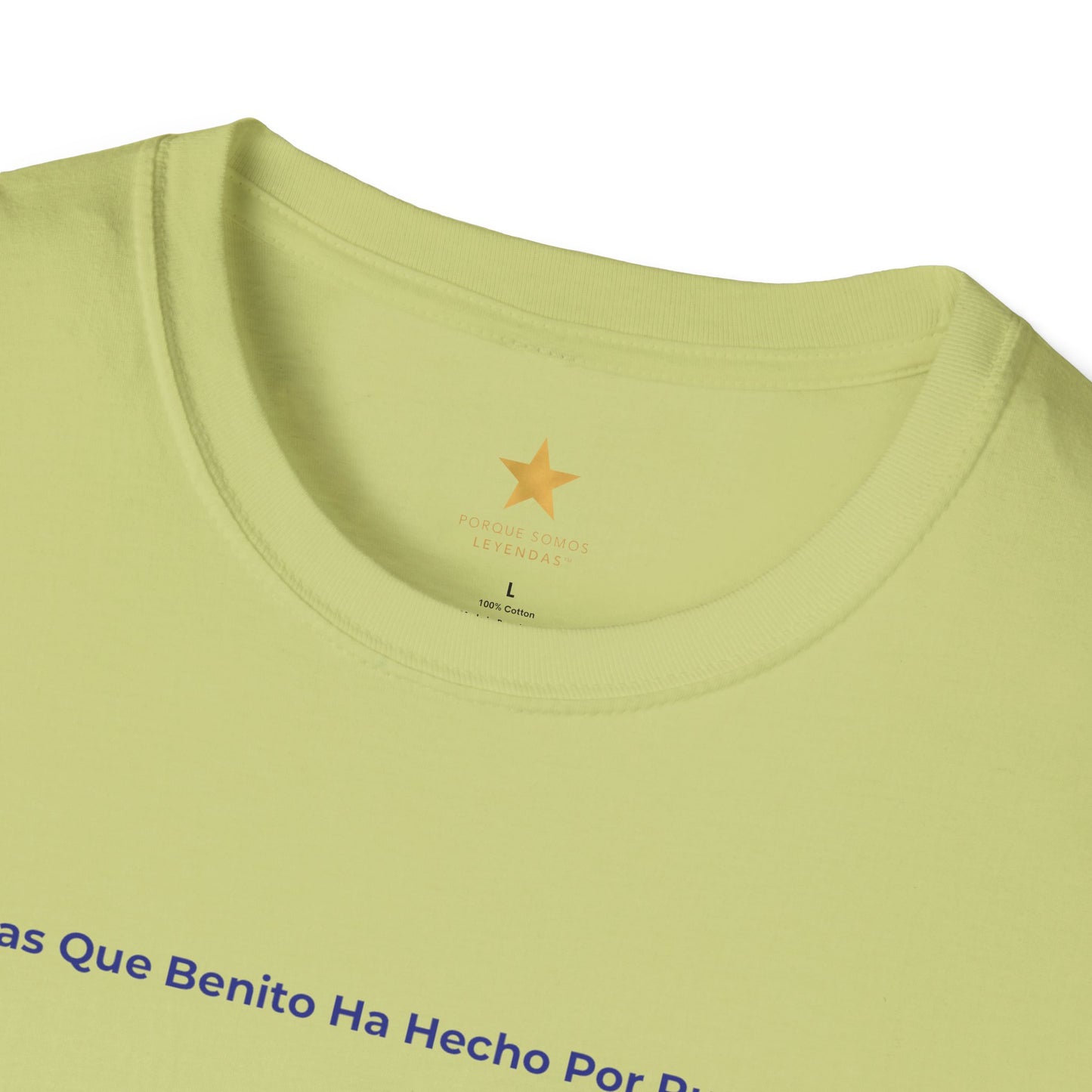 Benito T-Shirt — Benito Quote Tee