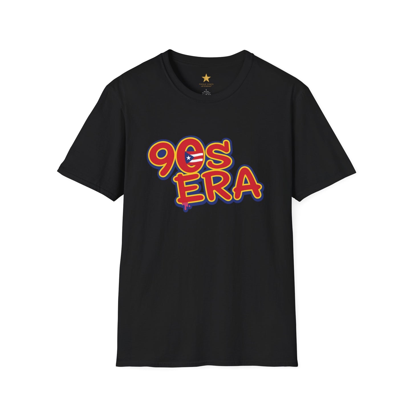 90s Era Graphic T-Shirt — Porque Somos Leyendas