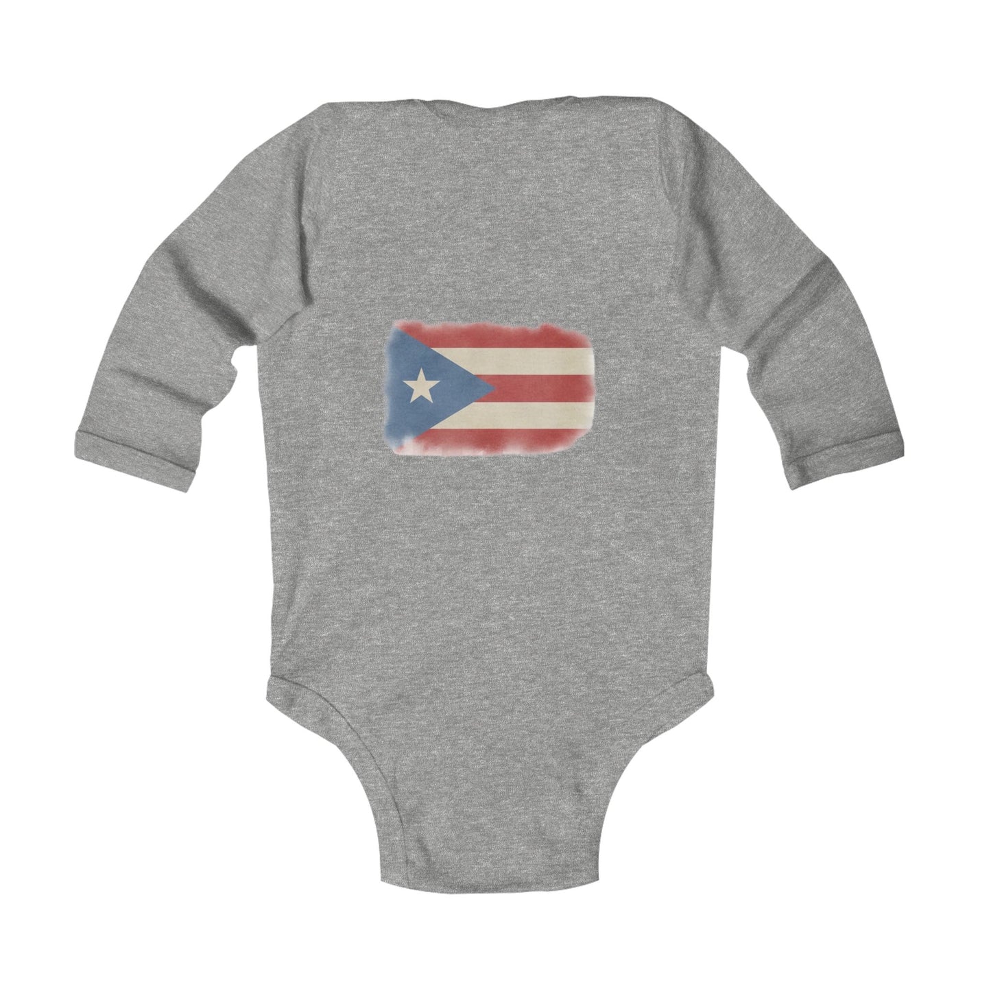Leyenda Baby Onesie — Puerto Rican Pride Infant Bodysuit