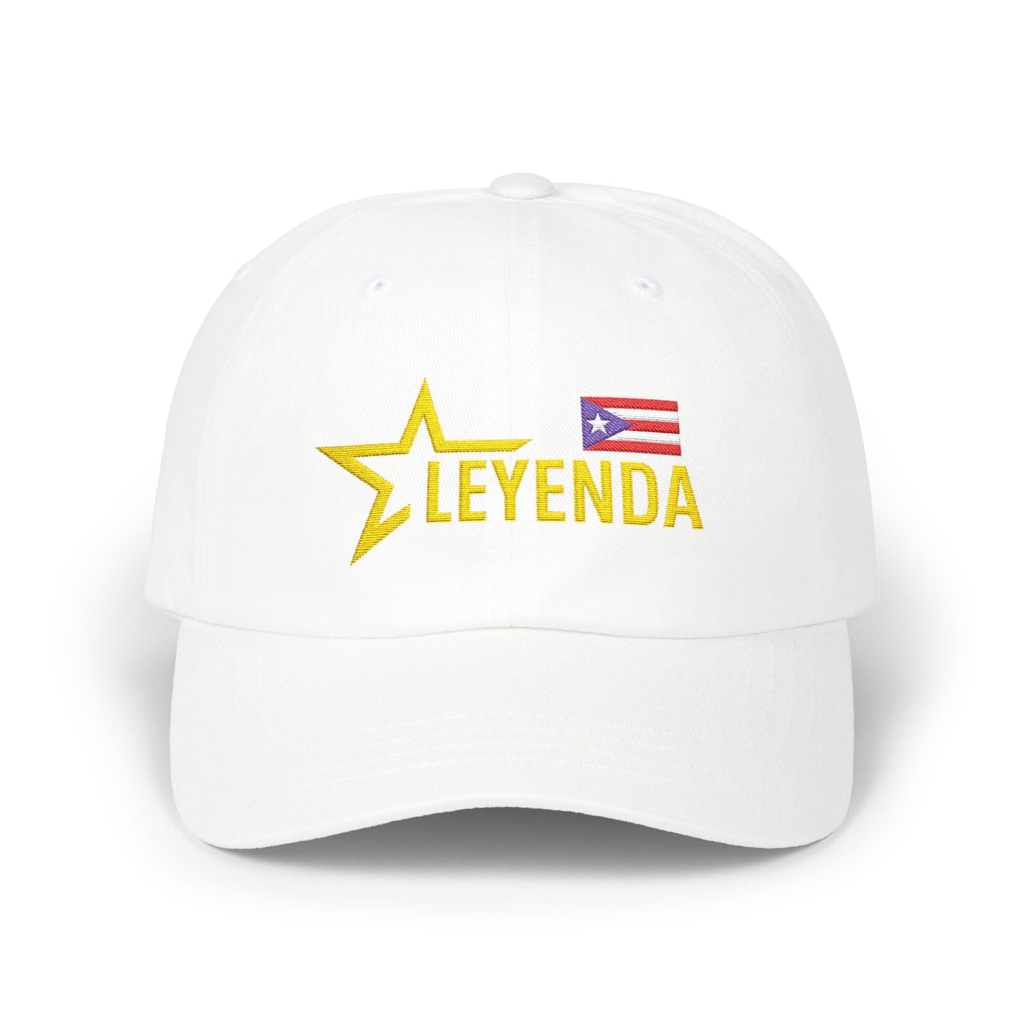 Leyenda Dad Cap — Embroidered Puerto Rican Pride Hat