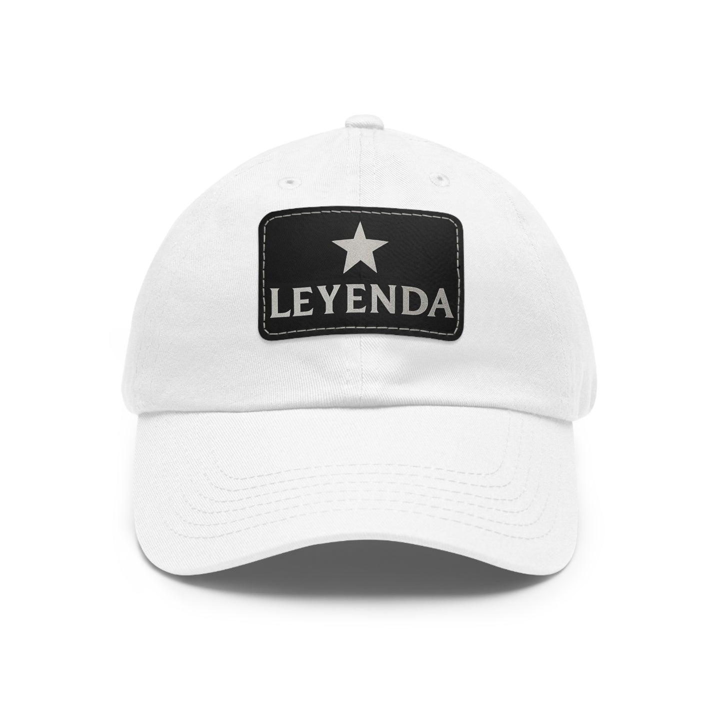 Leyenda on Leather Dad Hat — Porque Somos Leyendas