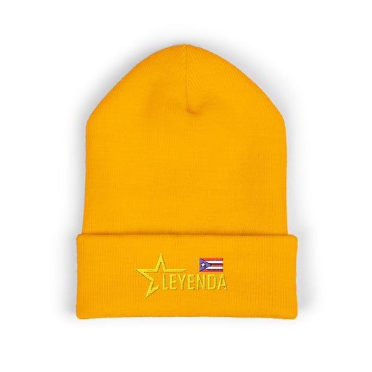 LEYENDA Boricua Beanie