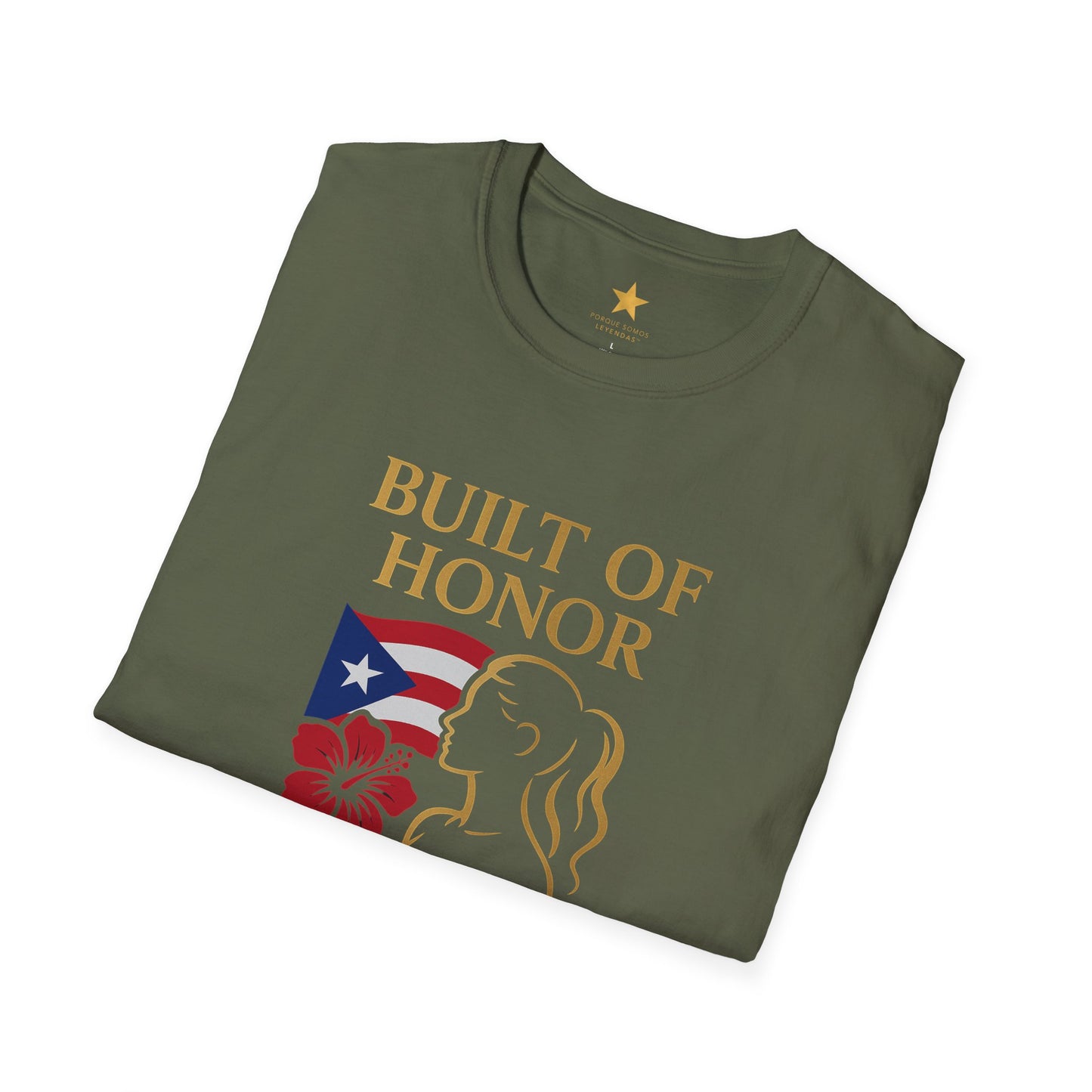 Women of Valor Edition — Puerto Rican Women Veterans Tribute T-Shirt