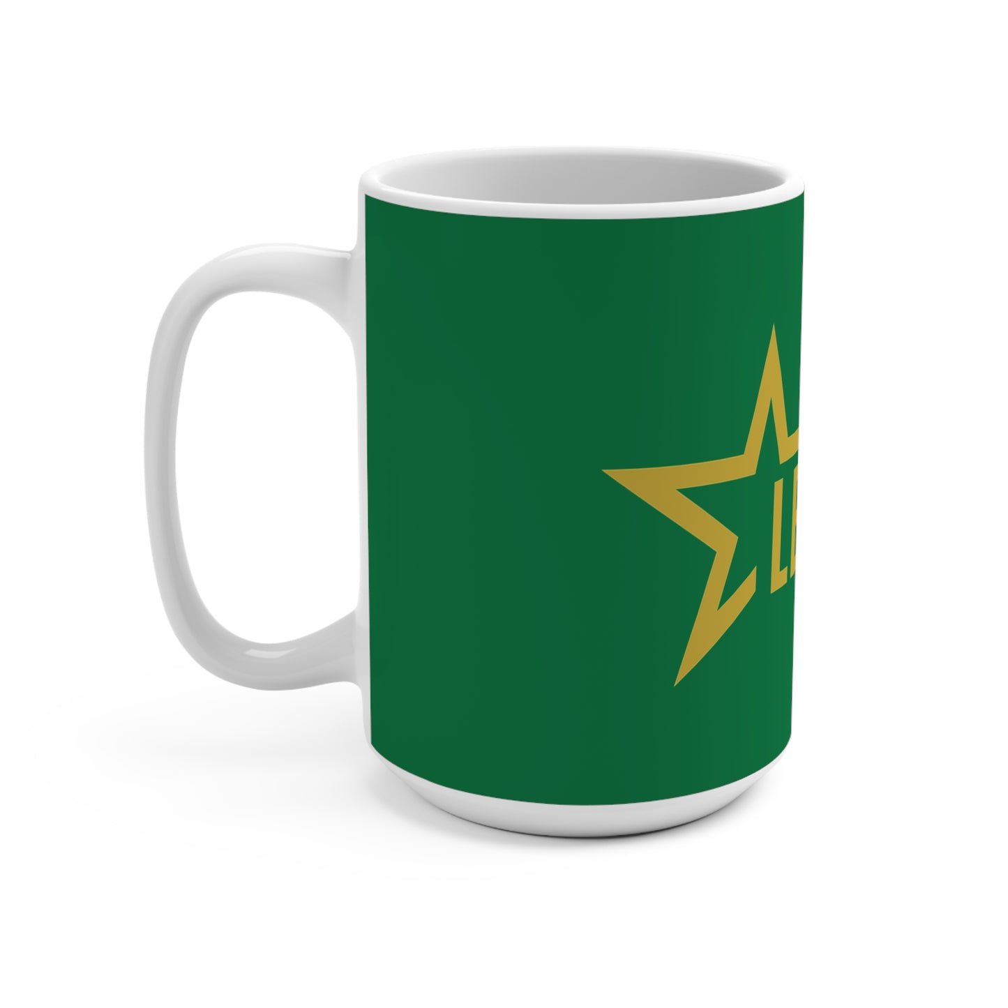 Leyenda Green Mug 15oz