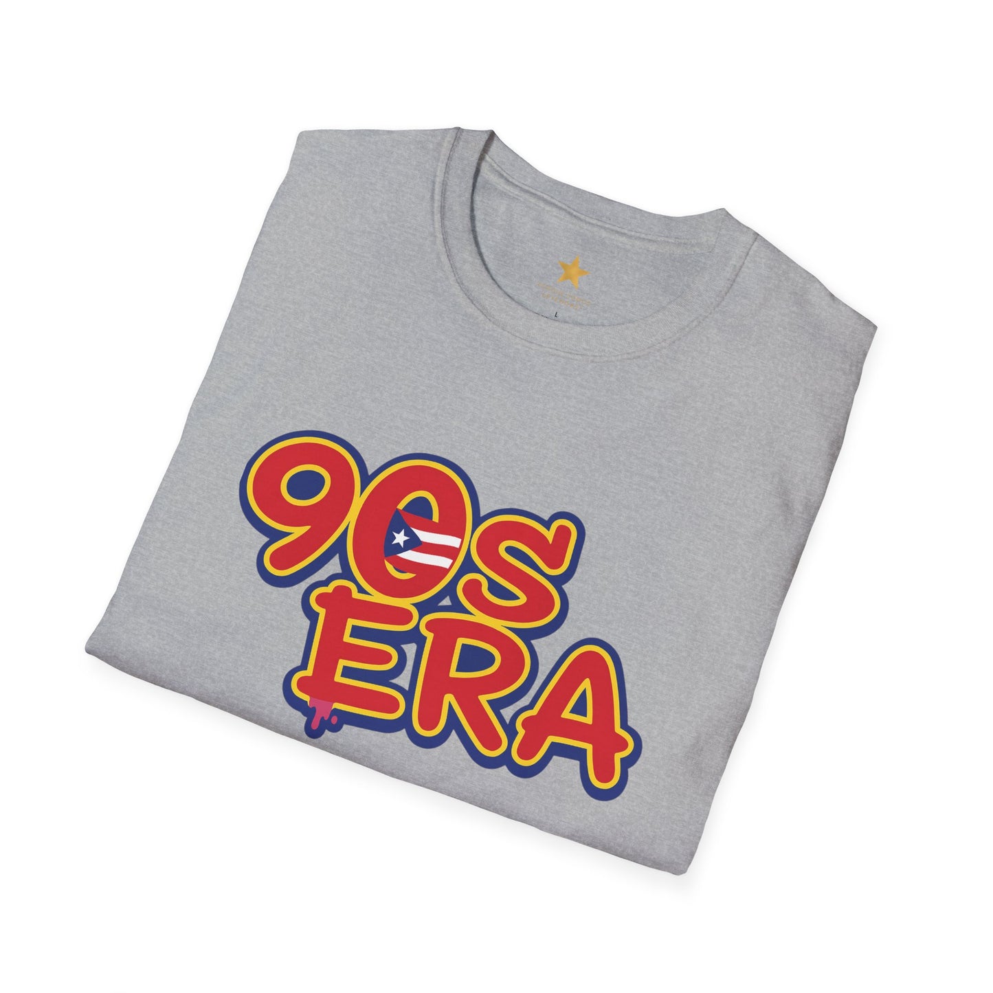 90s Era Graphic T-Shirt — Porque Somos Leyendas