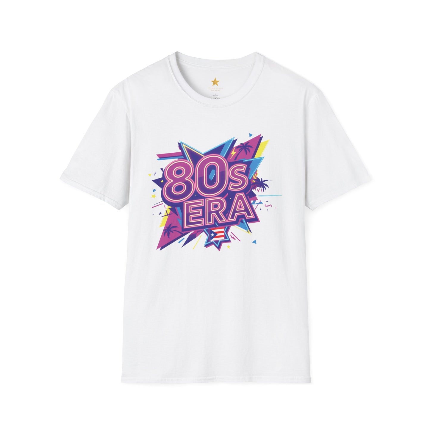 80s Era Graphic T-Shirt — Porque Somos Leyendas