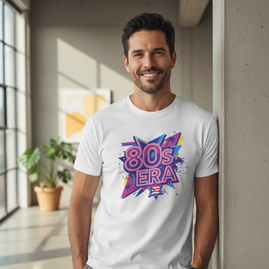 80s Era Graphic T-Shirt — Porque Somos Leyendas