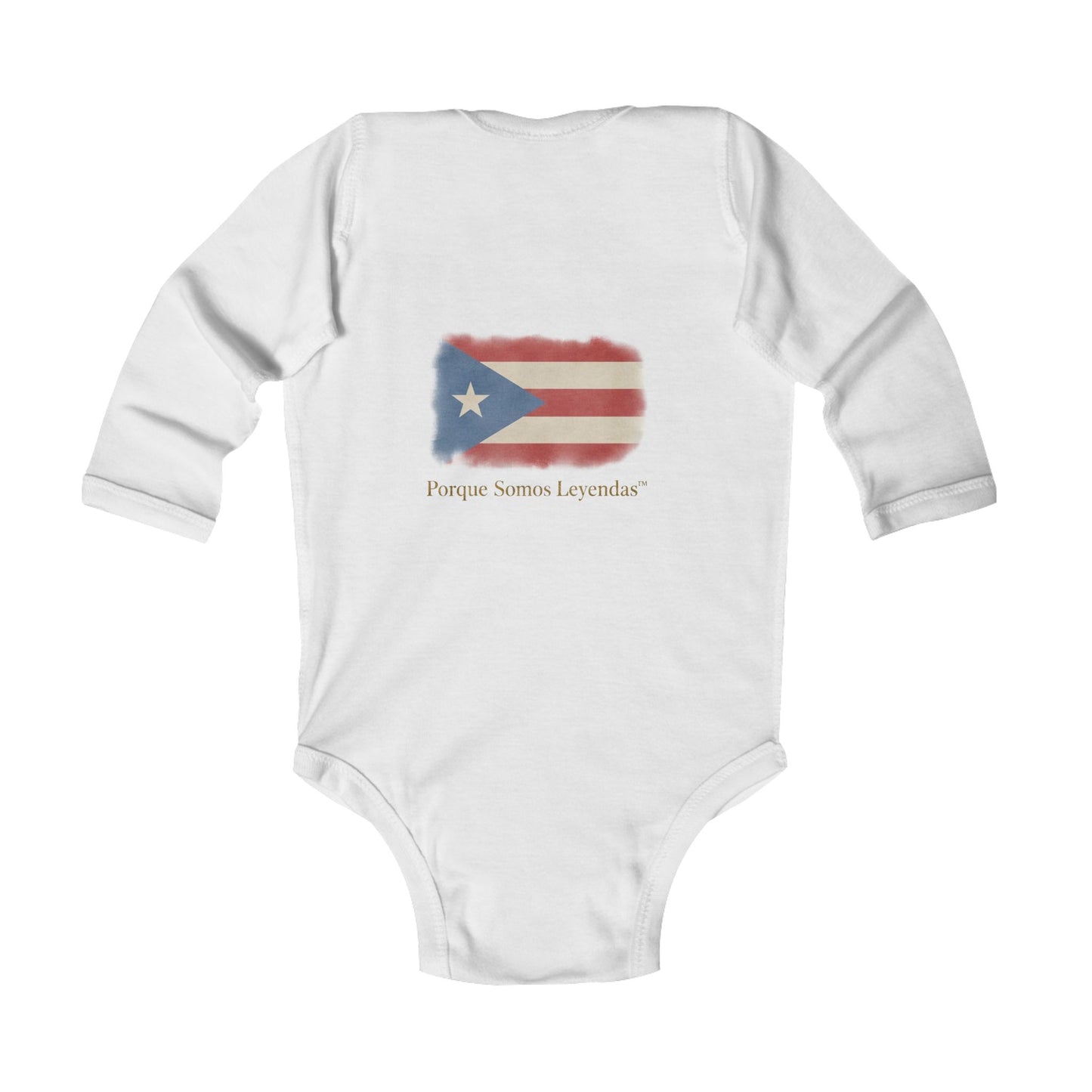 Built of Honor Baby Onesie — Papi & Mami's Brigade