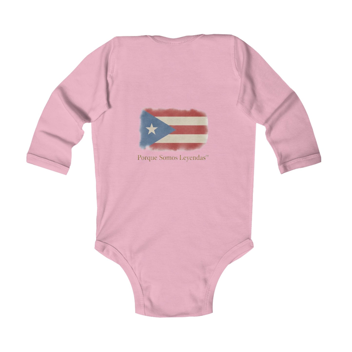 Built of Honor Baby Onesie — Papi & Mami's Brigade