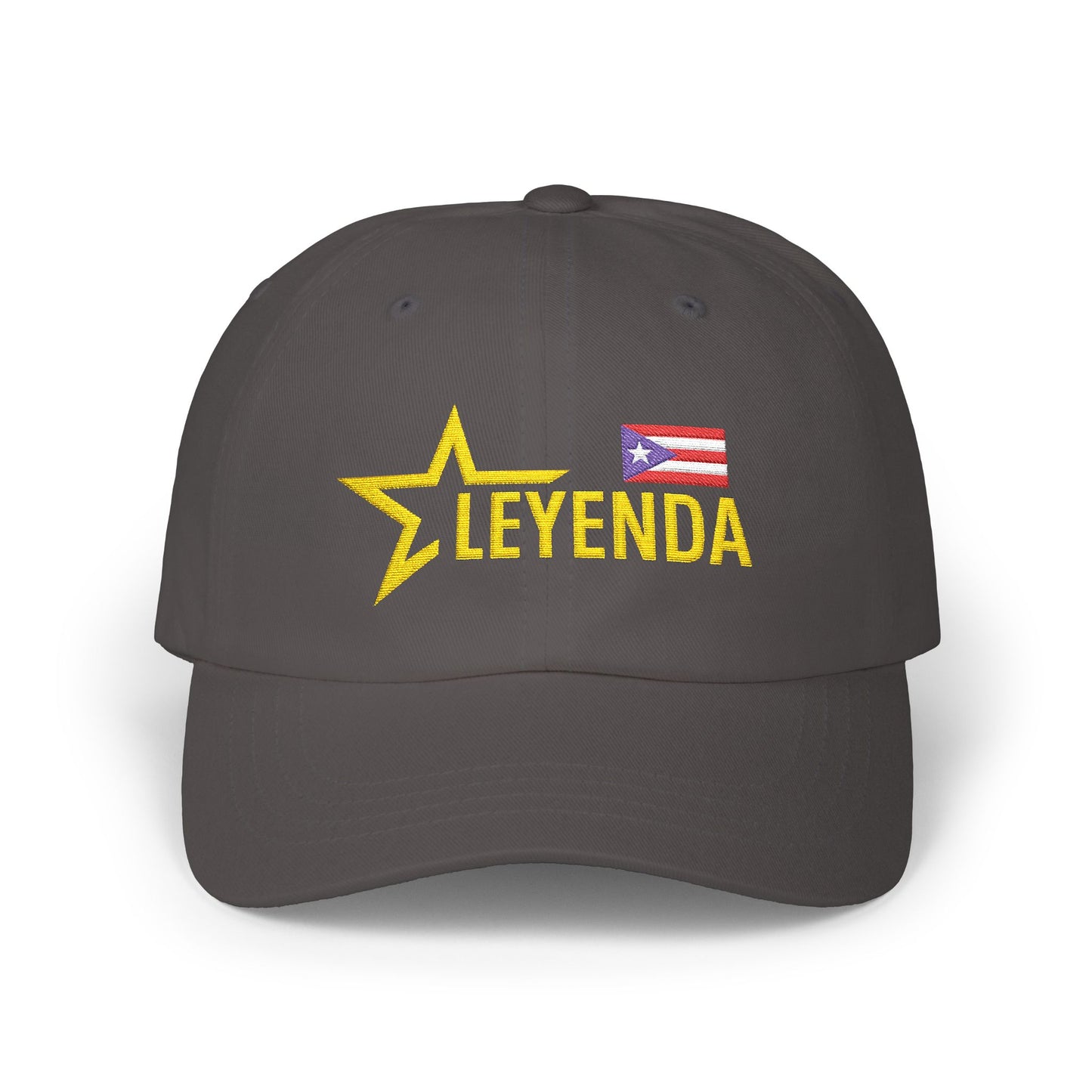 Leyenda Dad Cap — Embroidered Puerto Rican Pride Hat