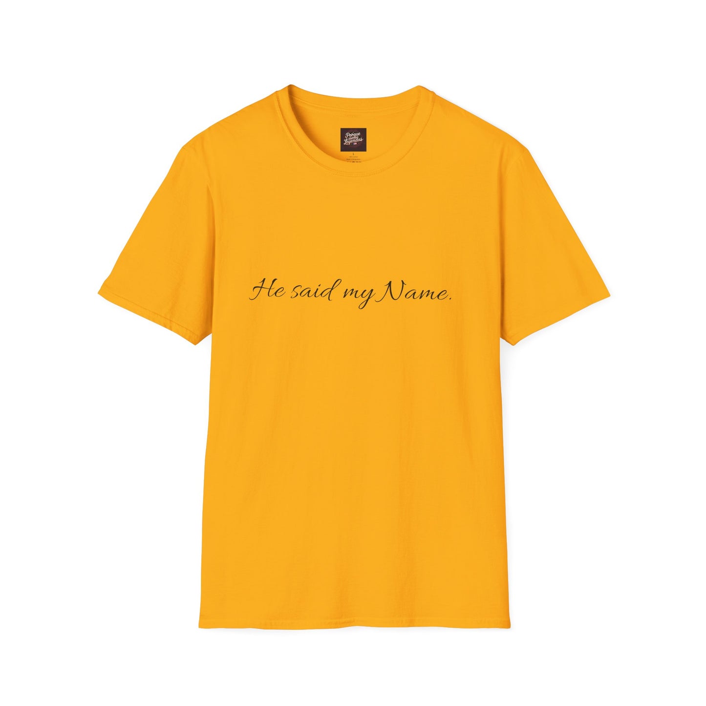 “I’ve Seen the Lord” – QR Edition | Sexy Disciples™ Mary Magdalene Collection Unisex