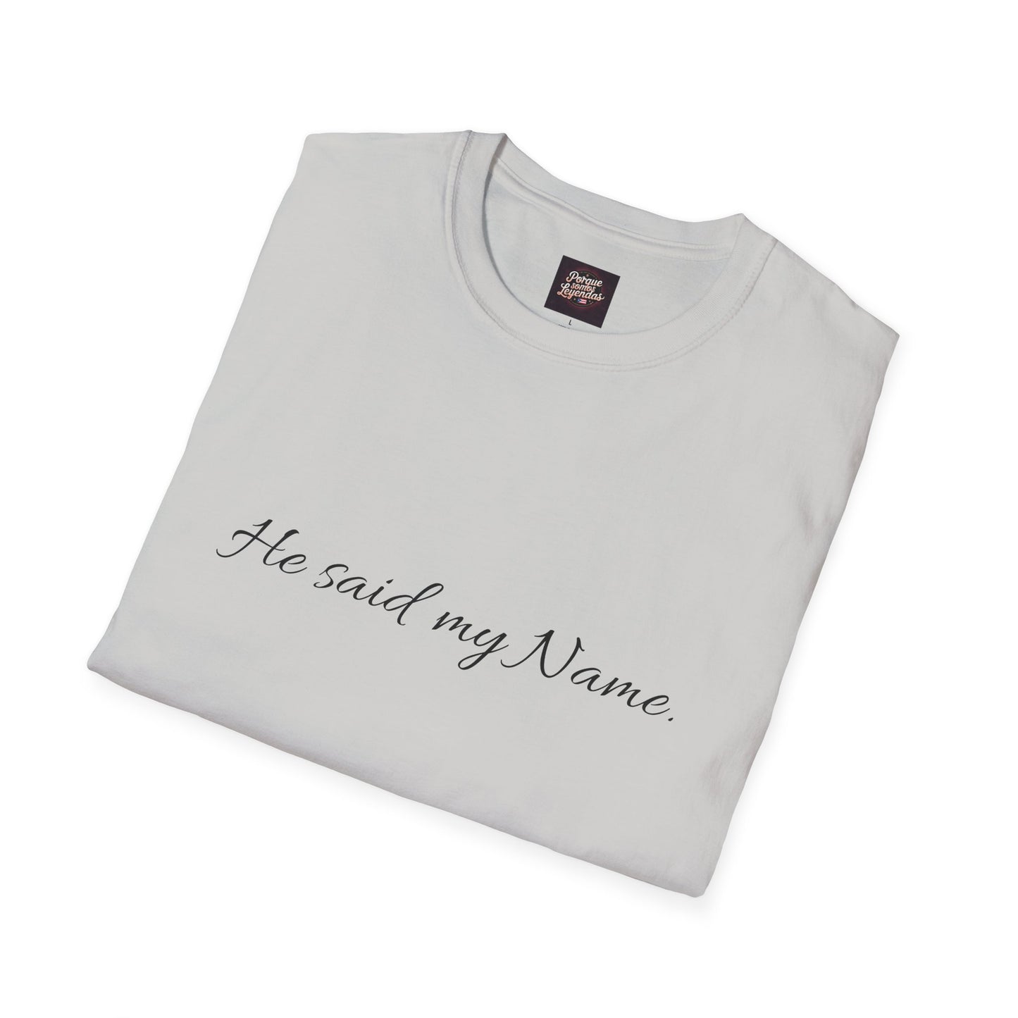 “I’ve Seen the Lord” – QR Edition | Sexy Disciples™ Mary Magdalene Collection Unisex