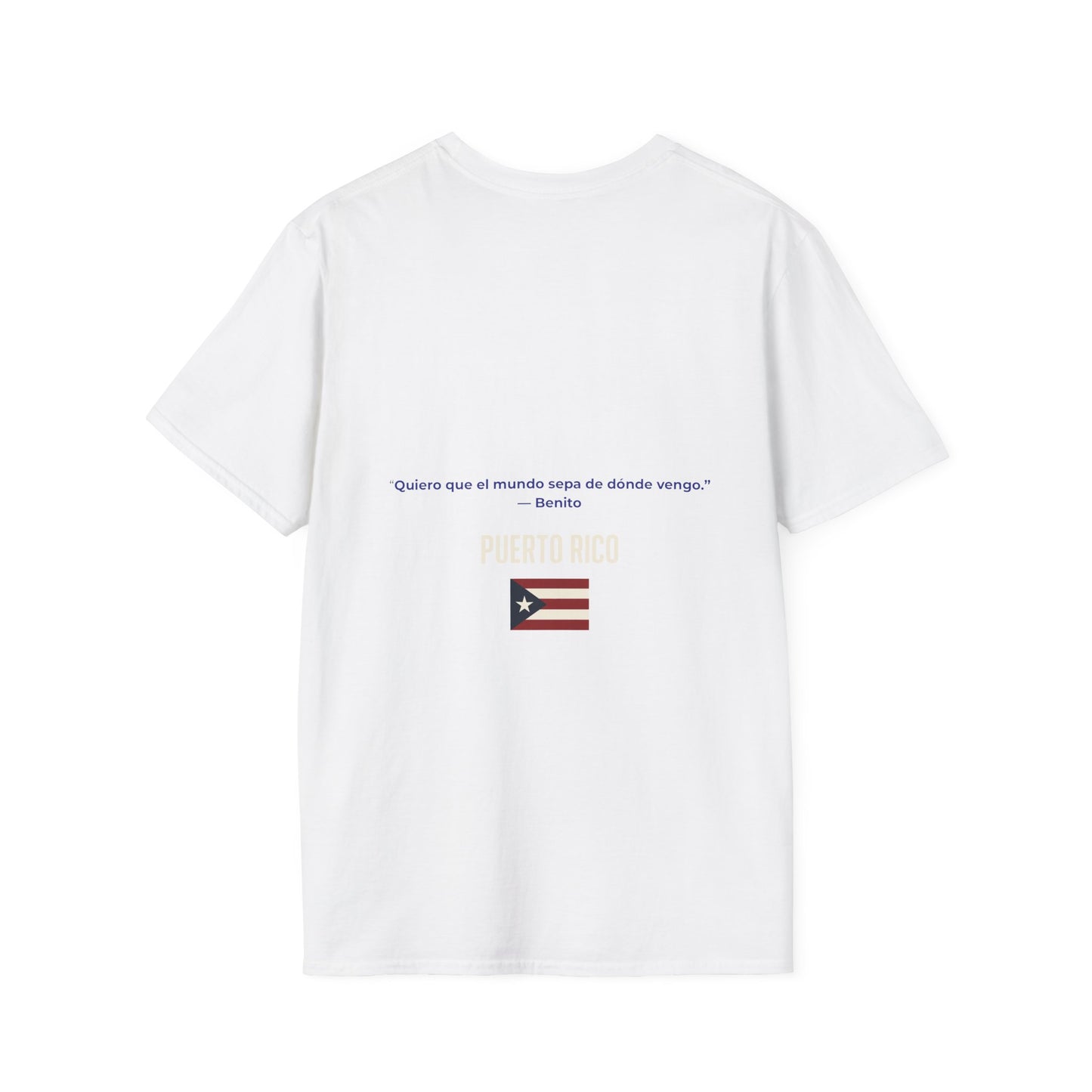 Benito T-Shirt — Benito Quote Tee