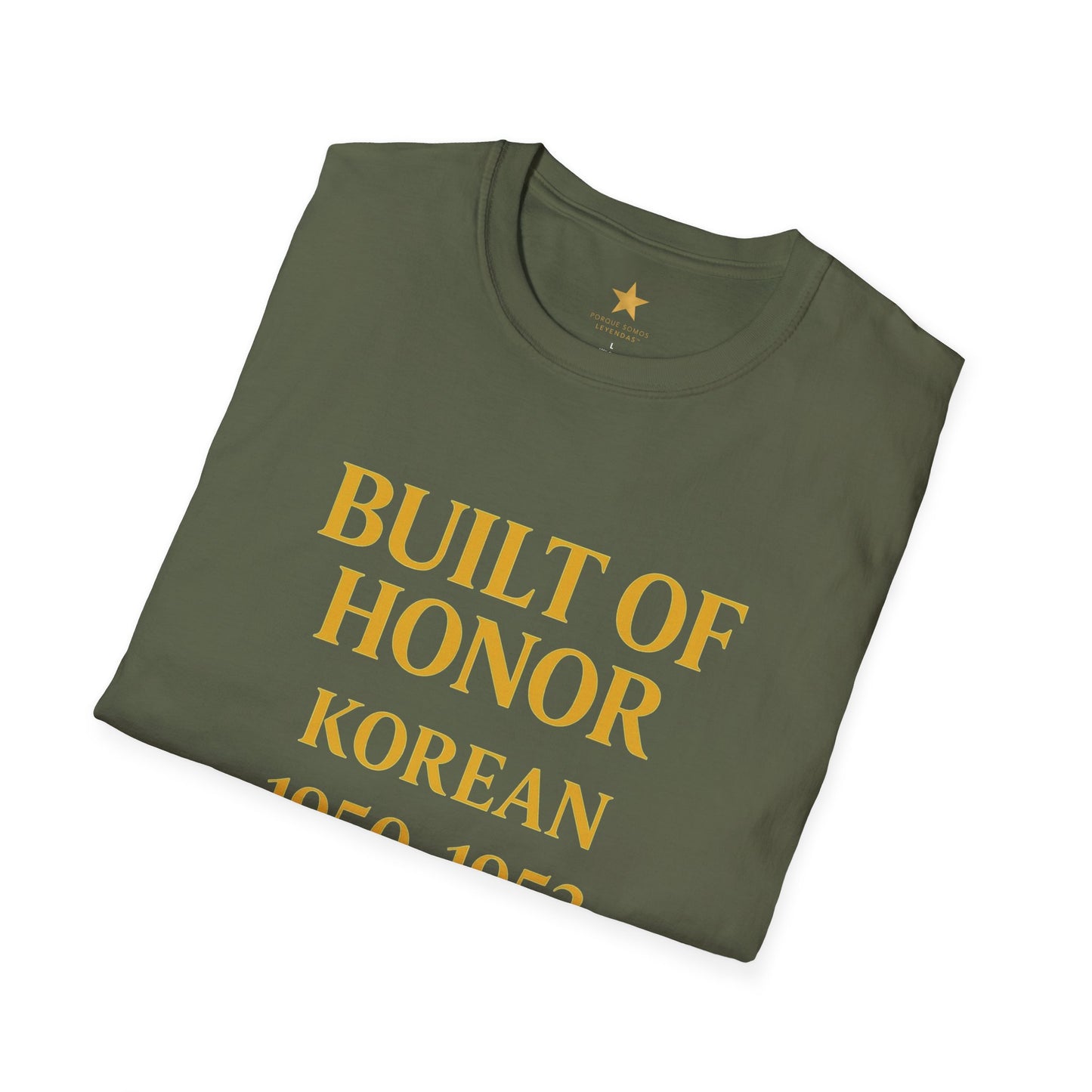 Korean War — Puerto Rican Veterans Tribute T-Shirt (1950-1953)