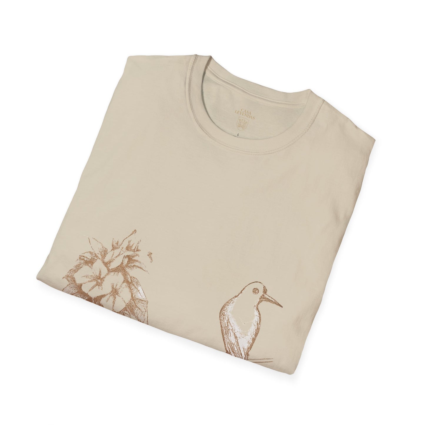 “Dame la Mano, Paloma” —“ Y Acompañarte He Venido” T-Shirt