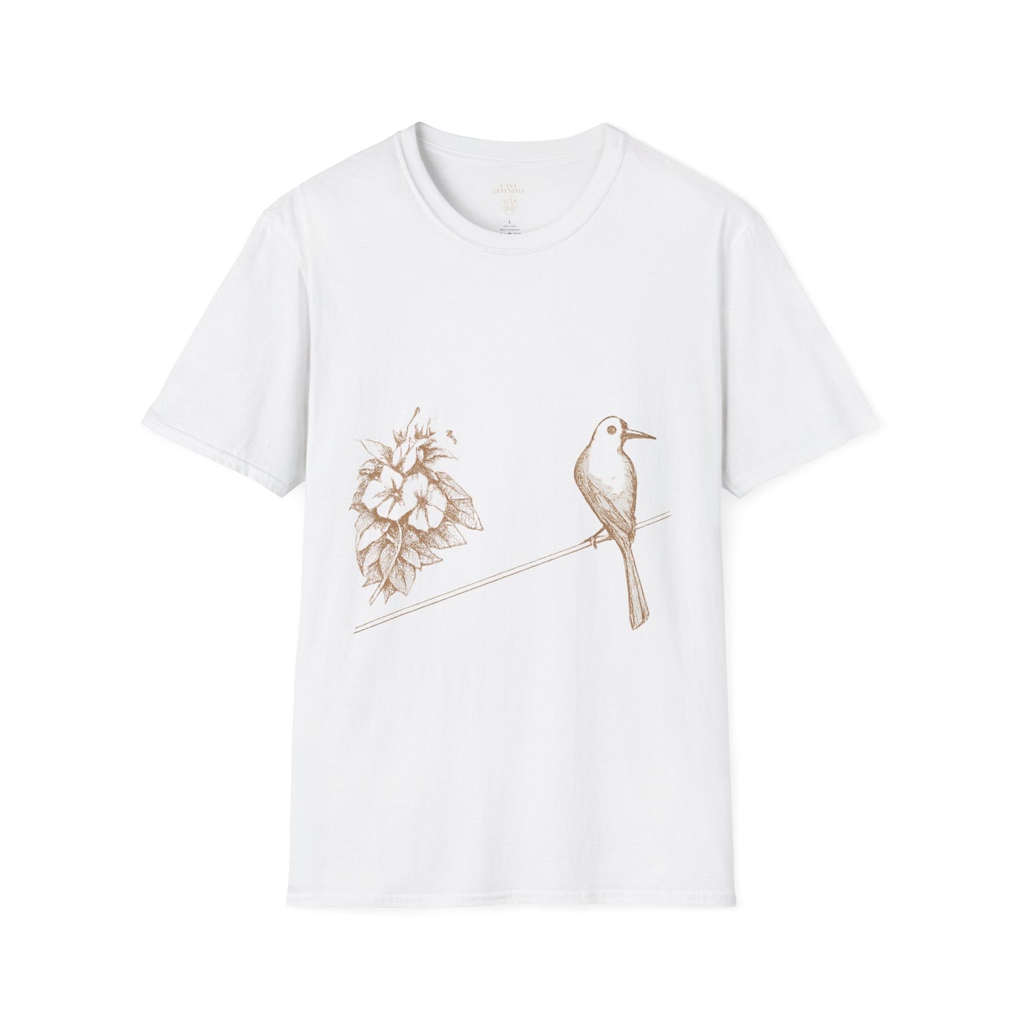 “Dame la Mano, Paloma” —“ Y Acompañarte He Venido” T-Shirt