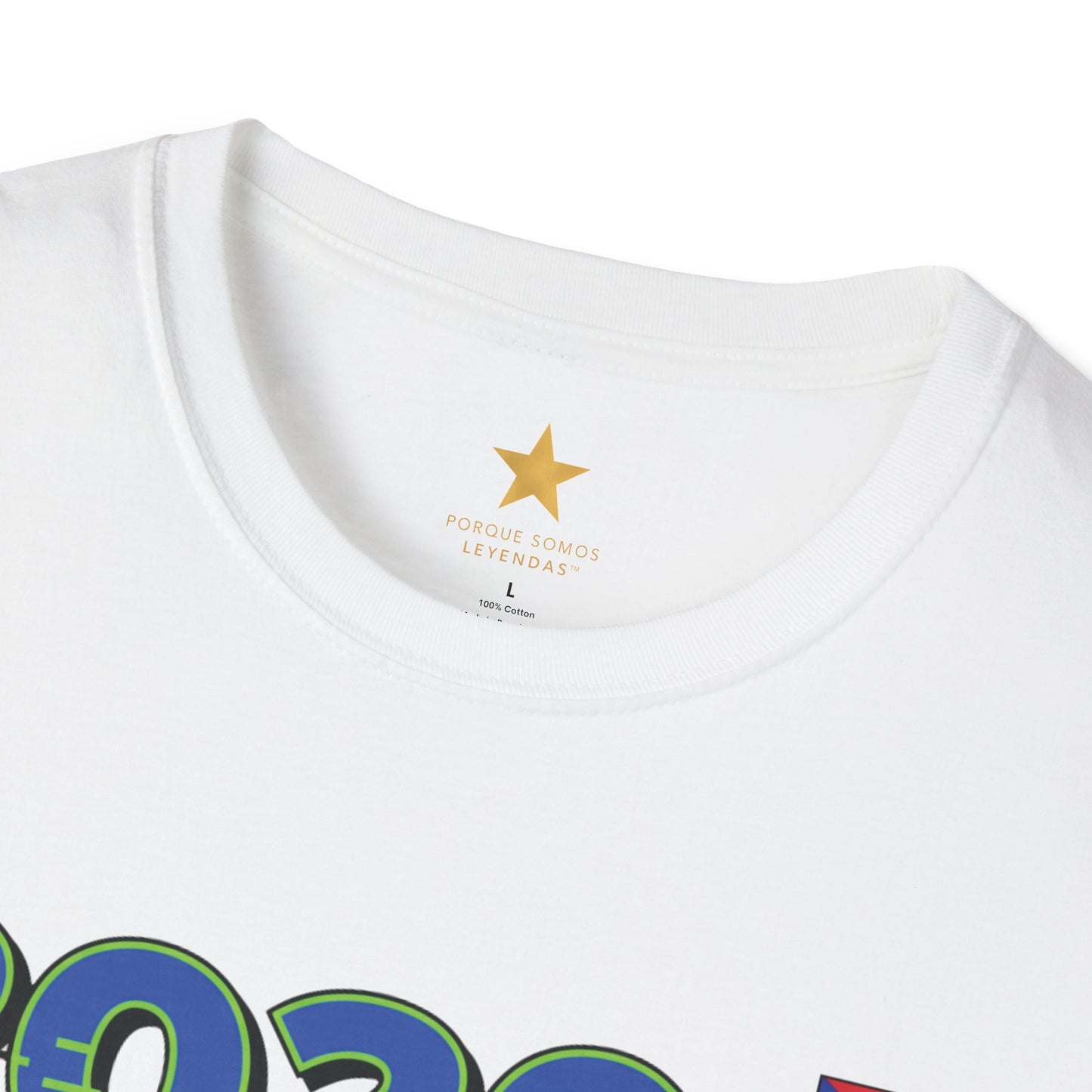 2020s Era Graphic T-Shirt — Porque Somos Leyendas