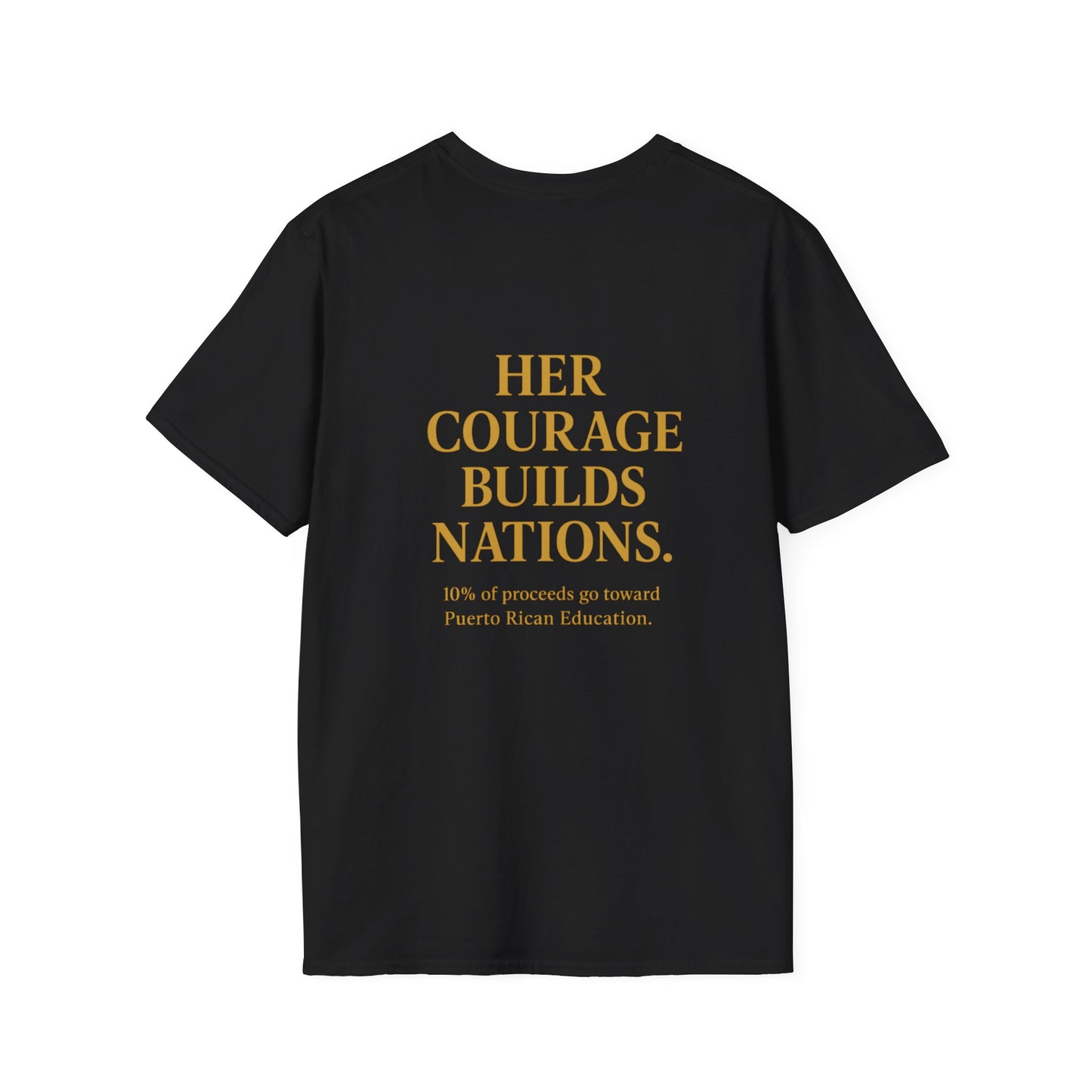 Women of Valor Edition — Puerto Rican Women Veterans Tribute T-Shirt