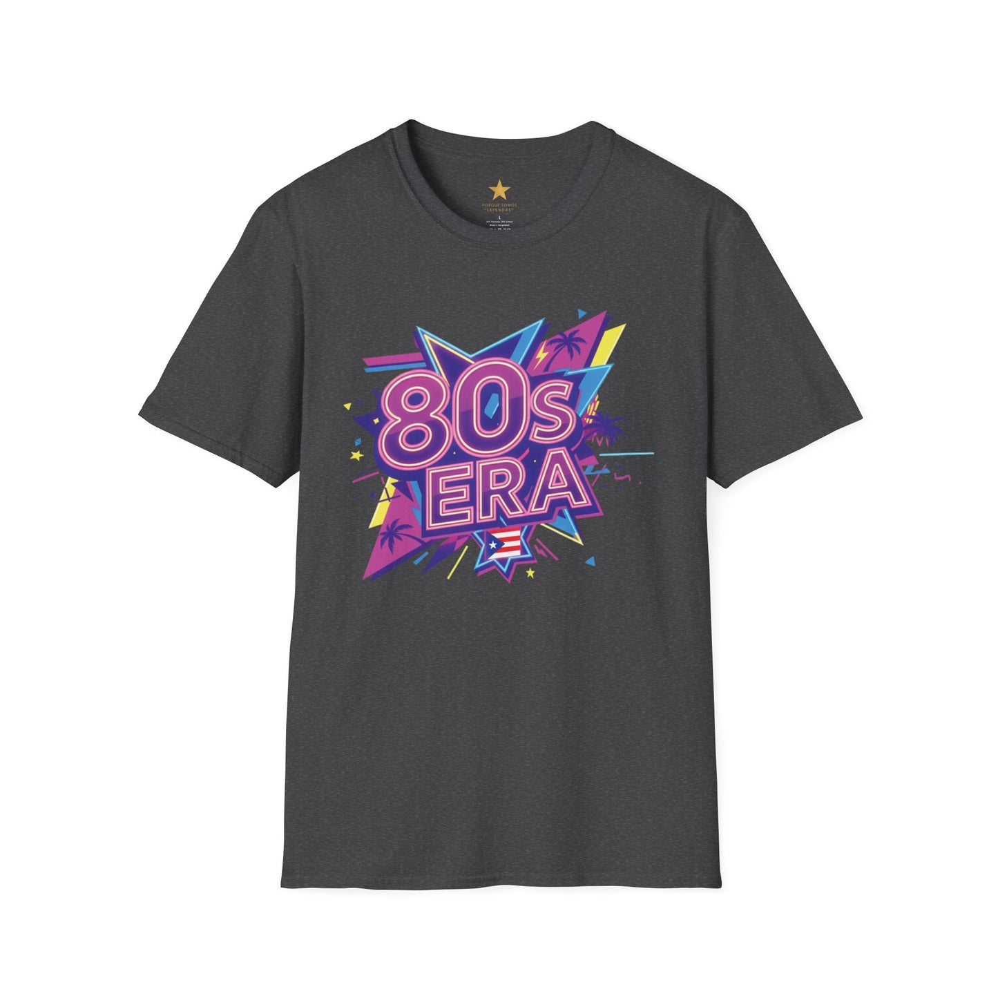 80s Era Graphic T-Shirt — Porque Somos Leyendas
