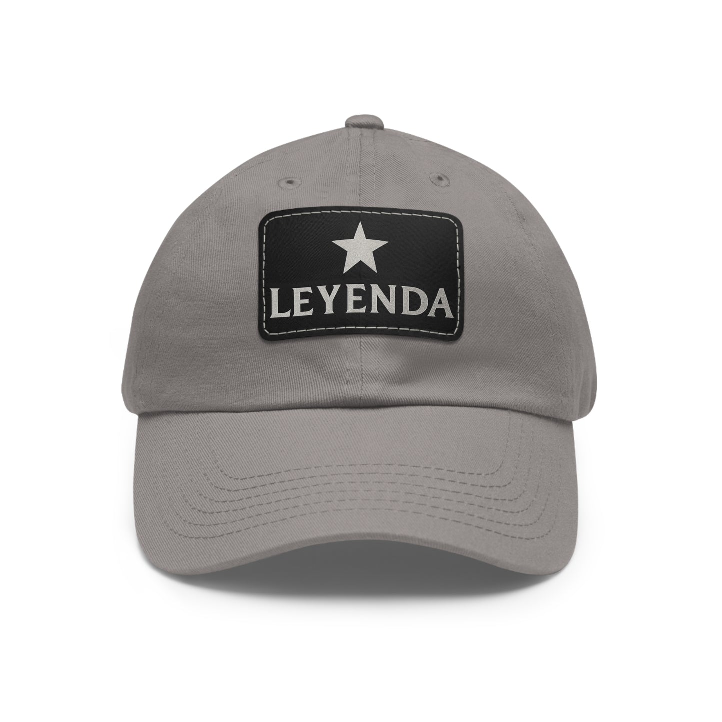 Leyenda on Leather Dad Hat — Porque Somos Leyendas